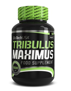 Бустер тестостерона BioTech Usa Tribulus Maximus (1500 мг) (79% saponins) 90 таблеток