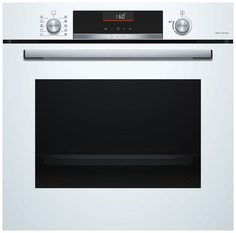 Встраиваемый электрический духовой шкаф Bosch HBG516BW0R White
