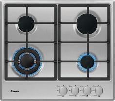 Встраиваемая газовая панель Candy CSG64SWGX