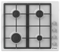 Встраиваемая газовая панель Candy CHG6LW