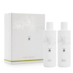 Подарочный набор Muehle Organic гель для душа+крем для тела