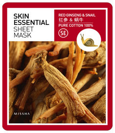 Маска для лица Missha Skin Essential Sheet Mask 23 г