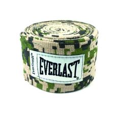 Бинты боксерские Everlast Elastic 2.5 м, нейлон - 55%, полиэстер - 45%
