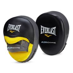 Лапы боксерские Everlast C3 PRO Aircore Punch Mitts,