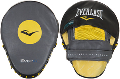 Лапы боксерские Everlast Evergel Mantis Mitts, нат. кожа