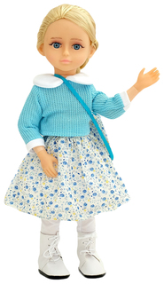 Кукла интерактивная шарнирная Tongde Алиса с аксессуарами и микрофоном 3584019