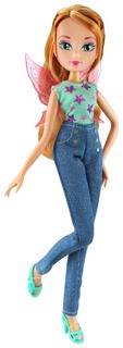 Кукла Winx Club "Осенний гламур. Флора", 27 см
