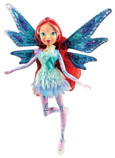Кукла Winx Club "Тайникс. Блум"