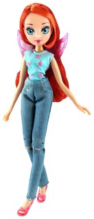 Кукла Winx Club "Осенний гламур. Блум", 27 см