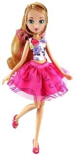 Кукла Winx Club "Волшебные крылышки. Флора", 27 см