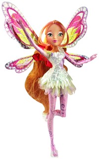Кукла Winx Club "Тайникс. Флора"