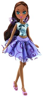 Кукла Winx Club "Волшебные крылышки. Лейла", 27 см