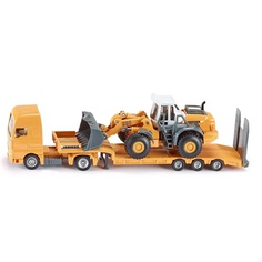 Тягач с бульдозером Liebherr Siku