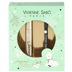 Подарочный набор Vivienne Sabo тушь Cabaret premiere тон 01+Карандаш д/глаз Merci тон 301