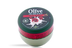 Масло для тела Herbolive с молоком и экстрактом масла розы мини 50мл