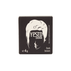 Пудра-камуфляж для волос YpsedDerm Dark brown (темно-коричневый), 4 гр