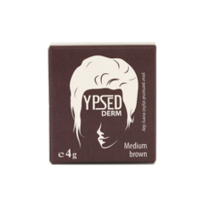 Пудра-камуфляж для волос YpsedDerm Мedium brown (средне-коричневый), 4 гр