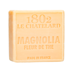 Мыло Le Chatelard 1802 квадратное, Магнолия - Чайный цветок 100 гр
