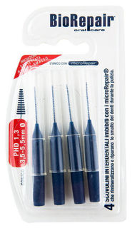 Ершик для зубов Biorepair Interdental Brushes Сonico 4 шт