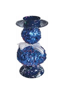 Подсвечник новогодний Snowmen Е91392 В ассортименте