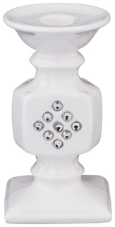 Подсвечник Lefard 64-293 Белый