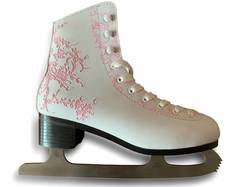 Коньки фигурные Action PW-470 белые/розовые, 39 Action!