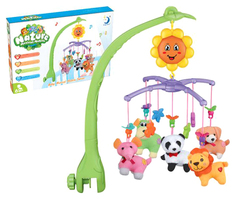 Музыкальная карусель для кроватки S+S Toys