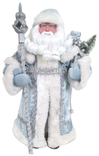 Фигурка новогодняя Феникс Present Дед Мороз в голубом костюме