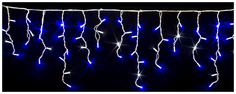 Гирлянда электрическая Winner Бахрома-каучук B.02.7W.100+ 3 м Синяя/Белая