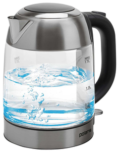Чайник электрический Polaris PWK 1791CGL Black/Silver