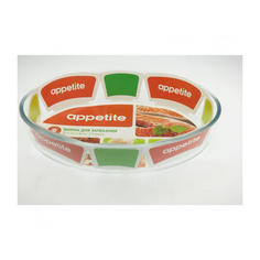Форма для запекания Appetite PL11 овальная 2,4л 30х21х6см