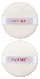 Спонж косметический The Saem Pact Puff Mini, 2 шт
