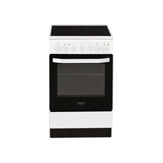 Электрическая плита Hotpoint-Ariston HS5V5PMW/RU