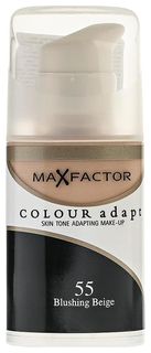 Тональный крем Max Factor Colour Adapt 55 Blushing Beige