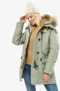 Пуховик женский Parajumpers MA32 зеленый XS