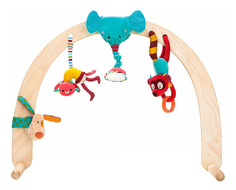 Набор погремушек Lilliputiens Цирк Шапито