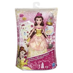 DISNEY PRINCESS. Кукла Сверкающая Белль Hasbro