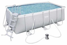 Бассейн каркасный Bestway 56457 +аксессуары 412х201х122 см