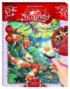 Мозаика Elite Series DIAMOND "Рыбы" + "Танец" Лапландия