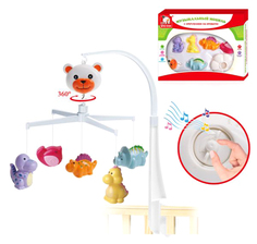Музыкальная карусель для кроватки S+S Toys