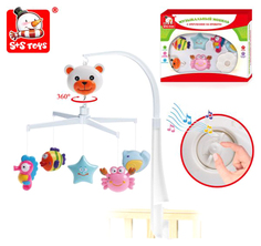 Музыкальная карусель для кроватки S+S Toys