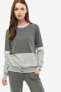 Свитшот женский Liu Jo Sport T69043F0576 B3484 серый XS