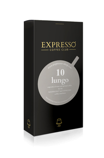 Капсулы Expresso Lungo подходят для кофемашин Nespresso