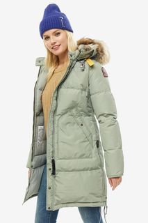 Пуховик женский Parajumpers MA33 зеленый XS