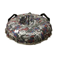 Санки надувные 80 см NovaSport spiderman