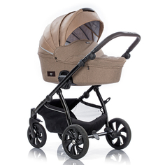 Коляска tutis aero 2 в 1 brown капучино