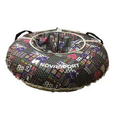 Санки надувные 90 см NovaSport peace love