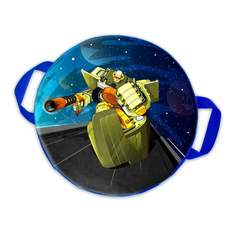 Санки-ледянки Combosport № 64 аторобот №2 d-45см