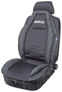 Накидка на сиденье sparco Racing Style SPC/CUS-020 BK SCRM11-ALB