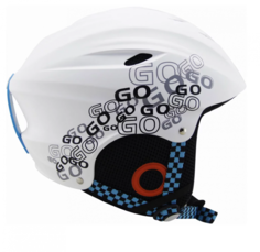 Горнолыжный шлем Action! PW-906 2019, белый, L